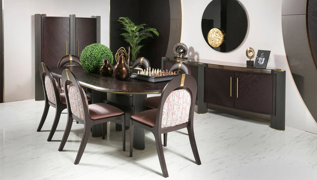 ELEGANT DINING ROOM FURNITURE IDEAS