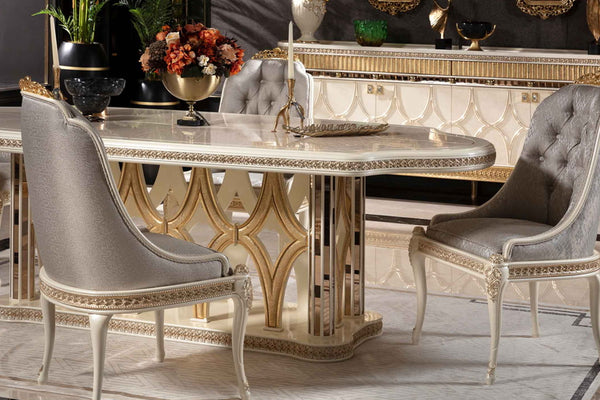 Jersey Cream Dining Room Set