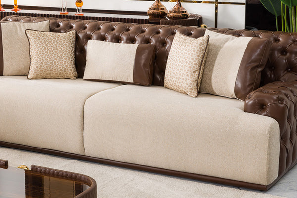 Artiva Quilted Sofa