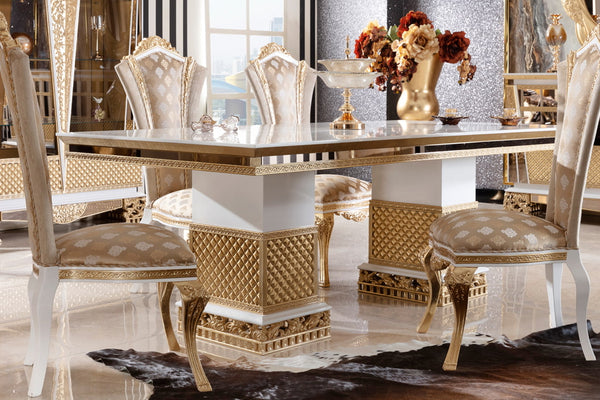 Navona Cream Dining Room Set