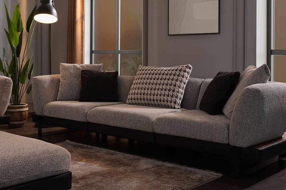 Pandora Gray Sofa Set