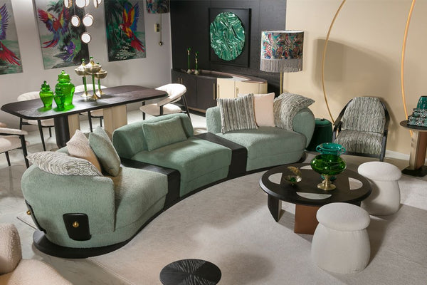 Armani Sofa Set