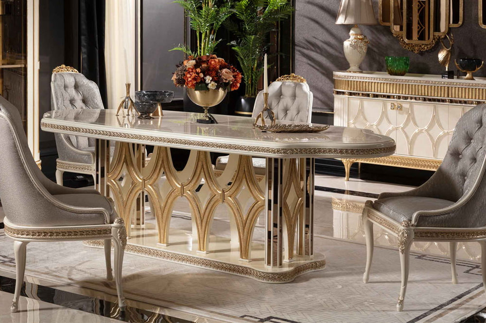 Jersey Cream Dining Room Set