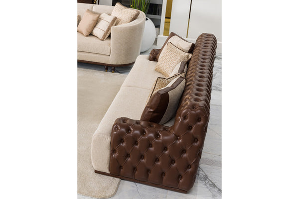 Artiva Quilted Sofa