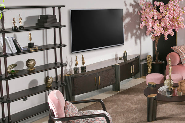 Vuitton TV Unit Set