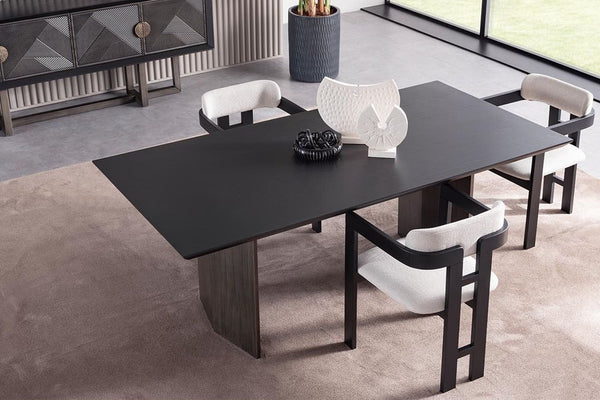 Delta Black Dining Room Set