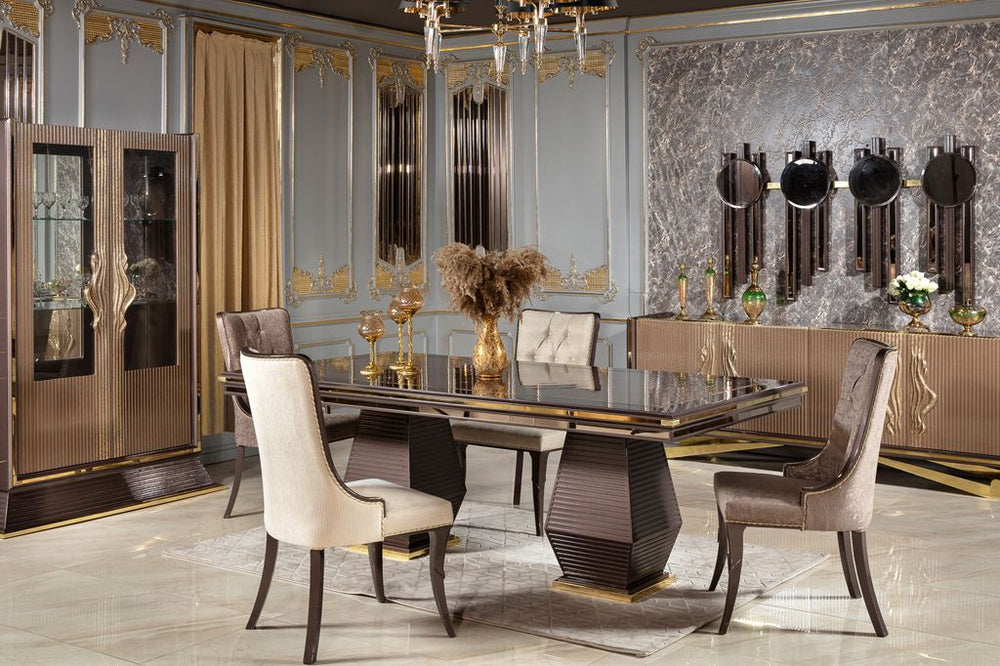 Valentin Metal Dining Room Set