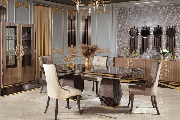 Valentin Metal Dining Room Set