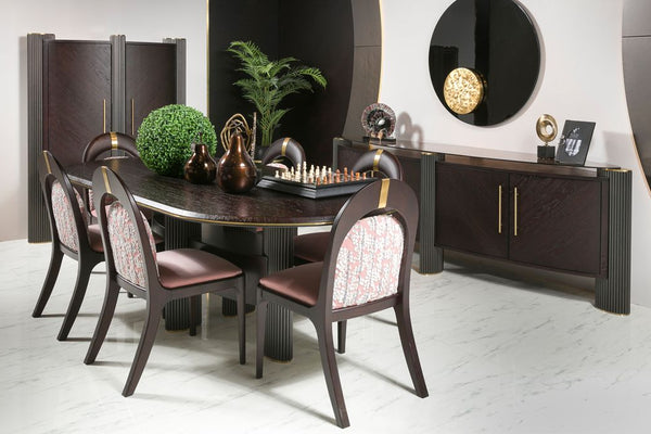 Vuitton Dining Room Set