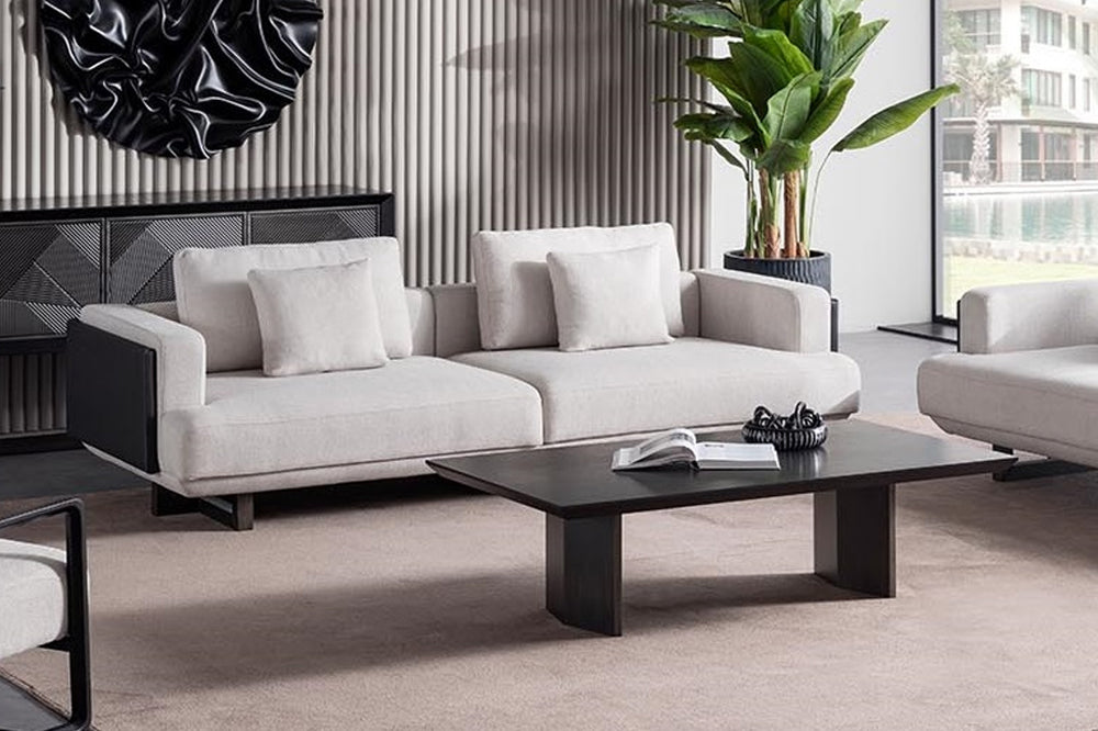 Delta Black Coffee Table