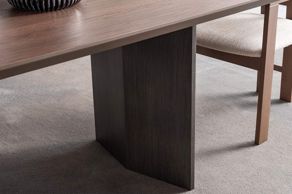 Delta Walnut Dining Table