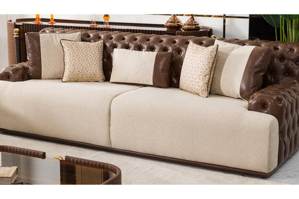 Artiva Quilted Sofa