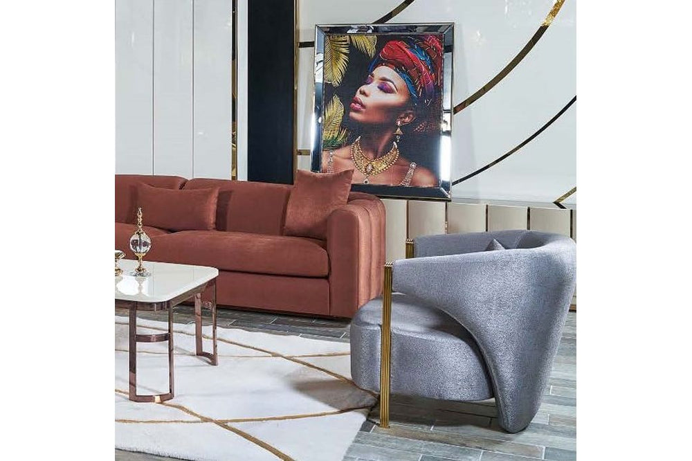 Luana Sofa Set