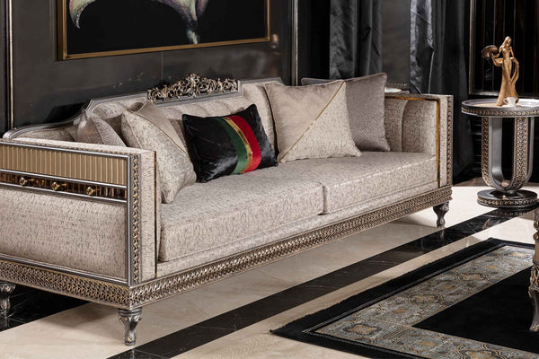 Jersey Sofa Set