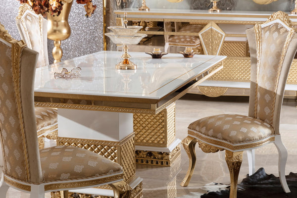 Navona Cream Dining Room Set