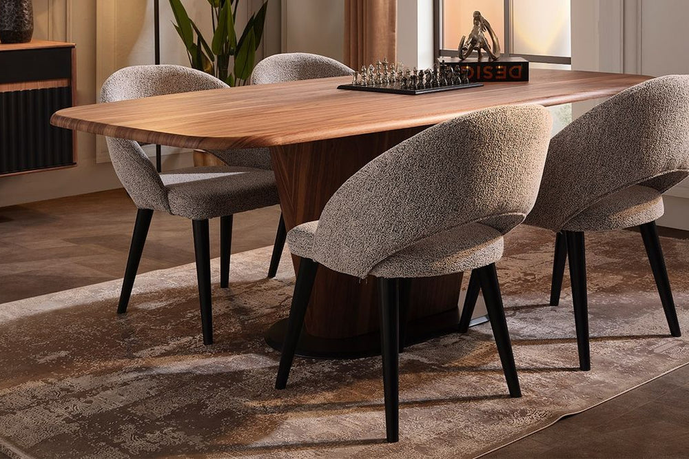 Pandora Fume Dining Room Set