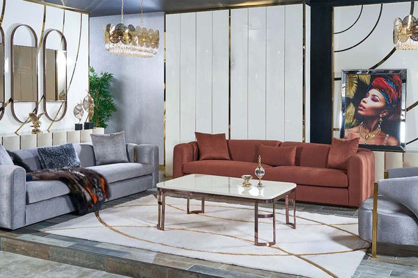 Luana Sofa Set