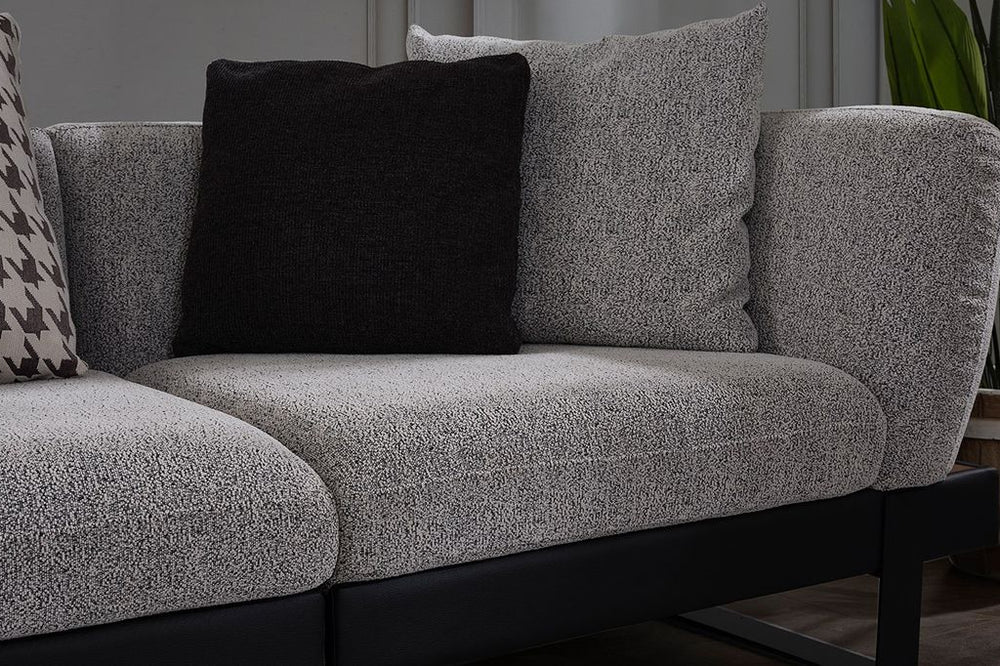 Pandora Gray Sofa Set