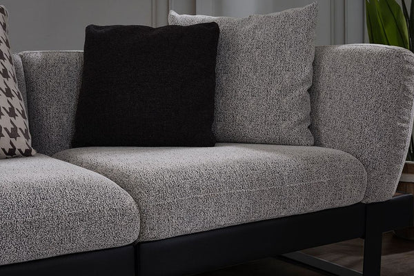 Pandora Gray Sofa Set