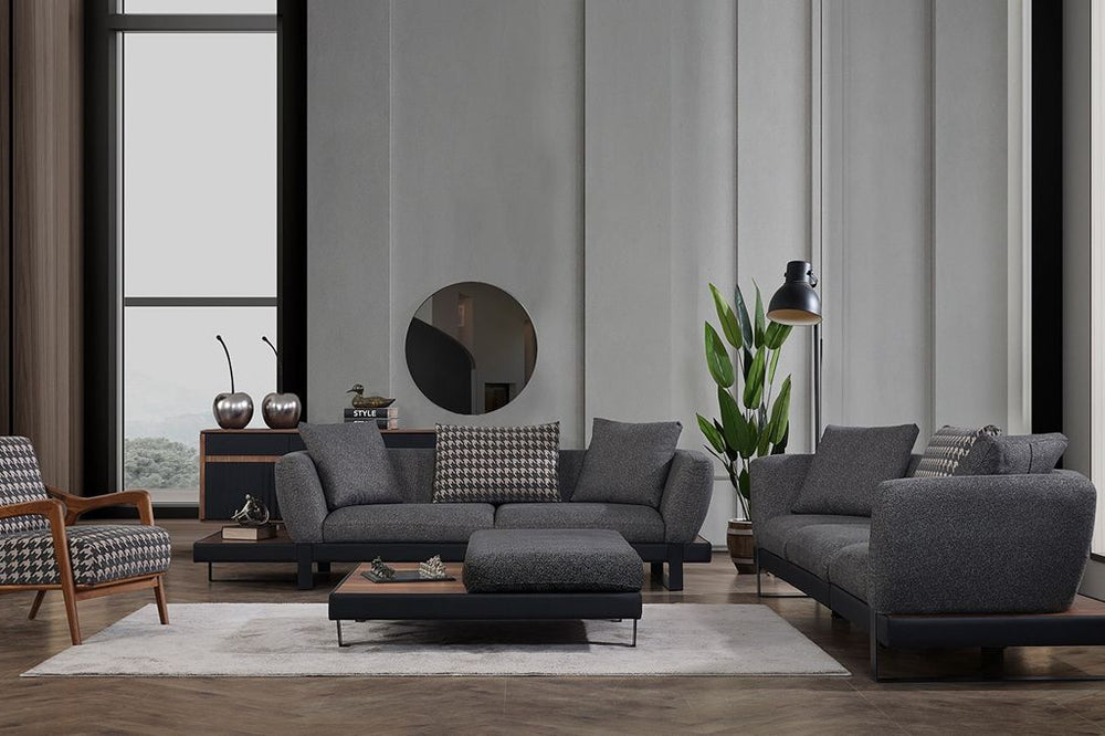 Pandora Fume Sofa Set