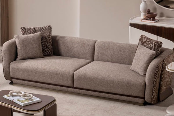 Parsena Brown Sofa