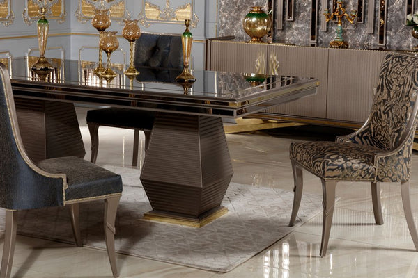 Valentin Brown Dining Room Set