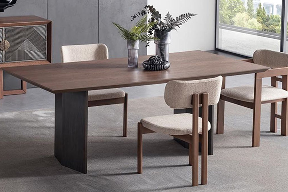 Delta Walnut Dining Room Set