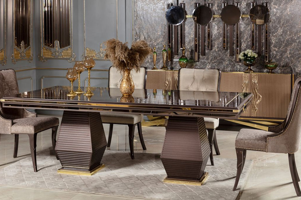 Valentin Metal Dining Room Set