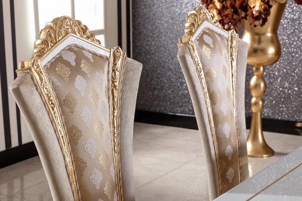 Navona Cream Dining Room Set