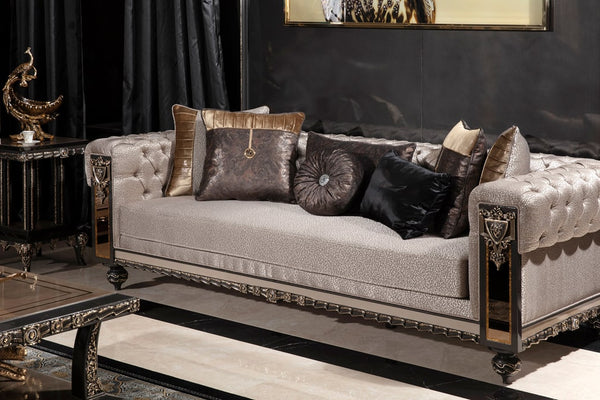 Tuvalya Sofa Set