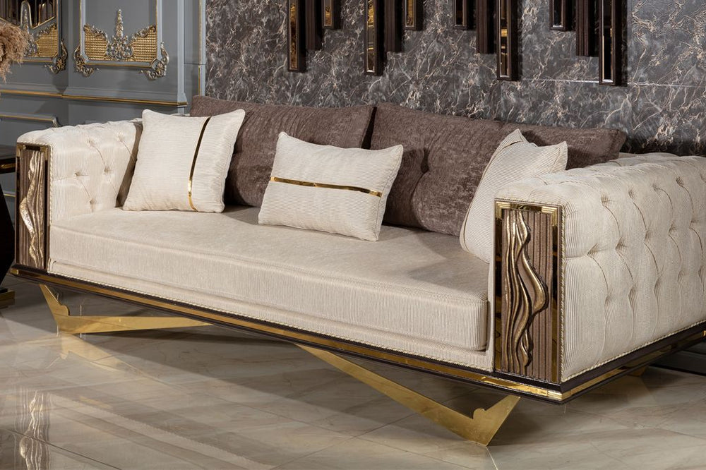 Valentin Metal Sofa Set