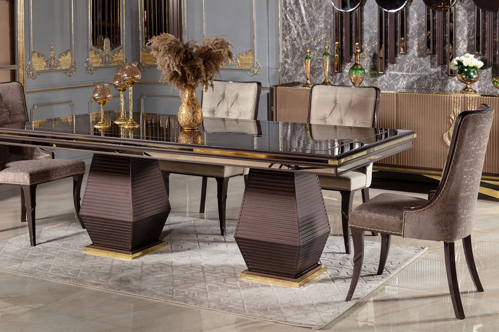 Valentin Metal Dining Room Set