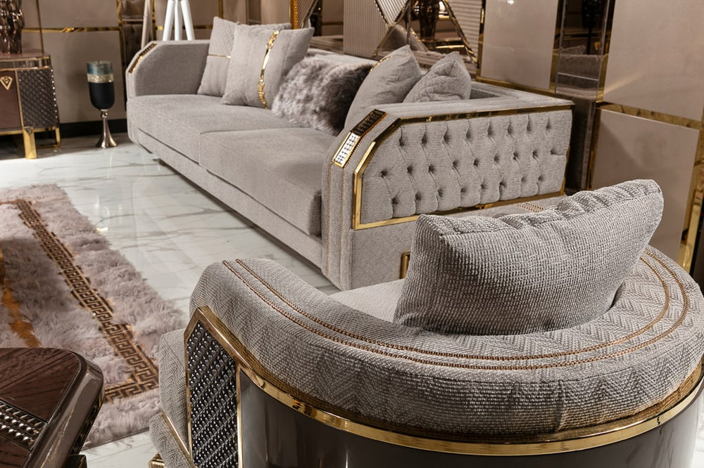 Zenova Sofa Set