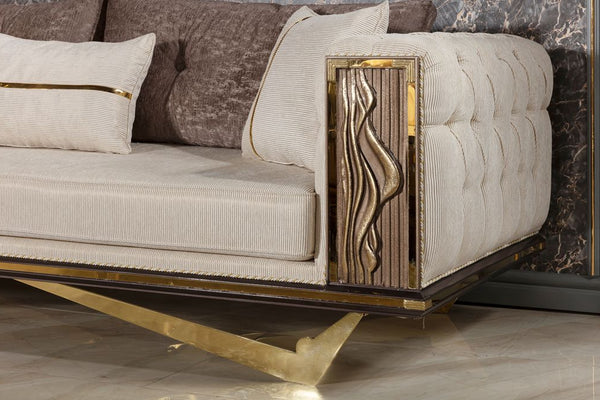 Valentin Metal Sofa Set