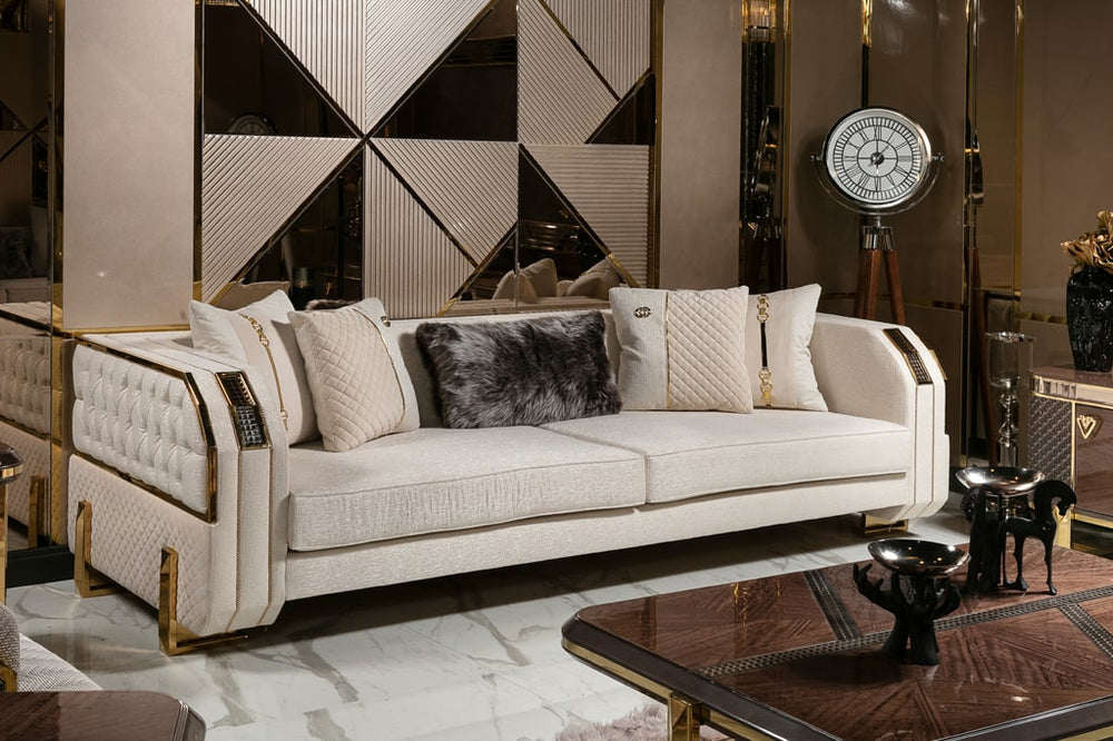 Zenova Sofa Set