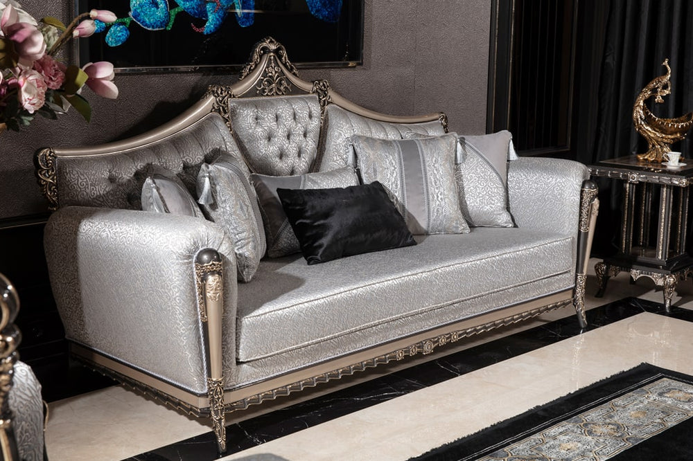 Tuvalya Sofa Set