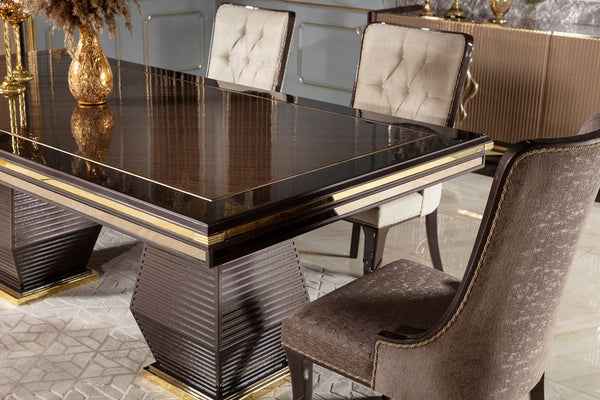 Valentin Metal Dining Room Set