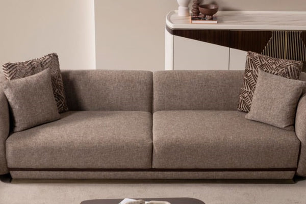 Parsena Brown Sofa