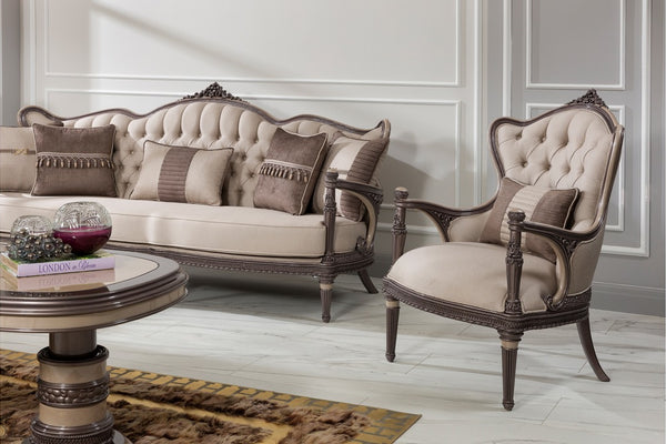 Amboise Sofa Set - 3
