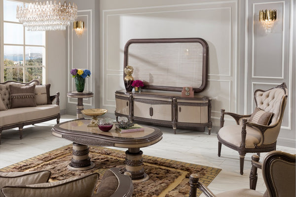 Amboise Sofa Set - 4