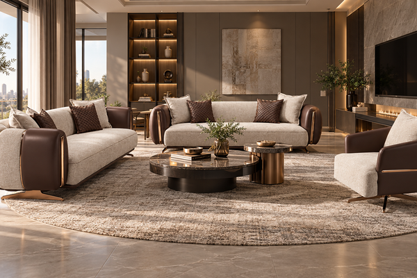 Fiesole Sofa Set