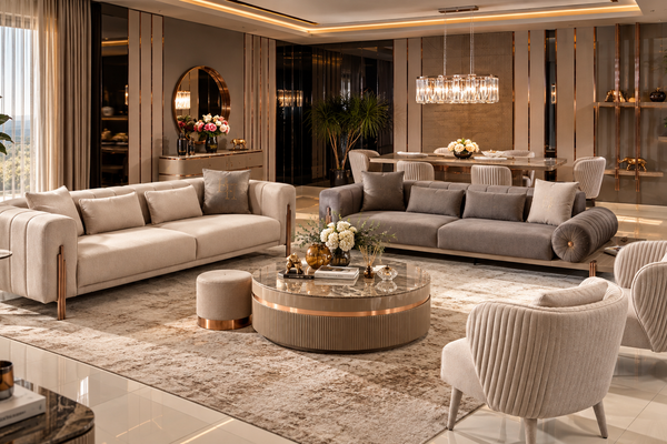 Cremona Sofa Set