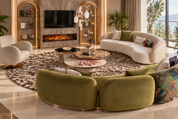 Lerici Sofa Set
