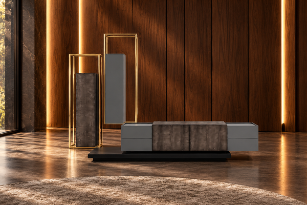 Sulmona TV Unit Set