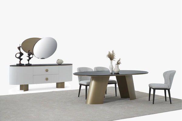 Monaco Dining Set - 4