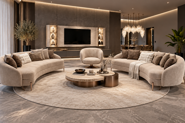 Salerno Sofa Set
