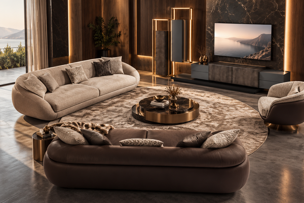 Sulmona TV Unit Set