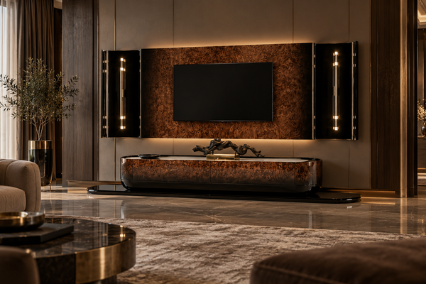 Bellagio TV Unit Set