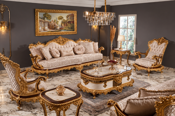Versailles Sofa Set