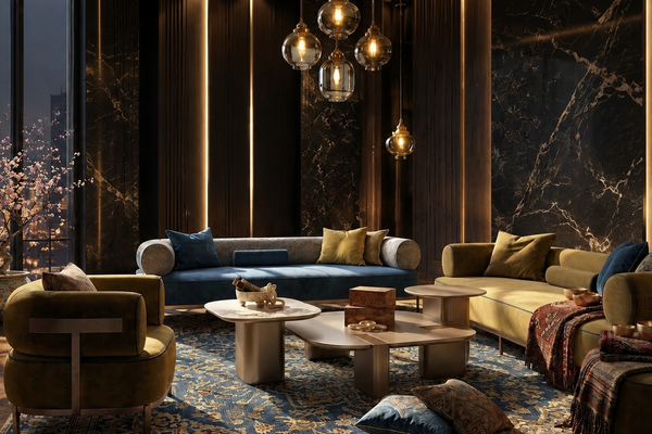 Aspen Living Room Set